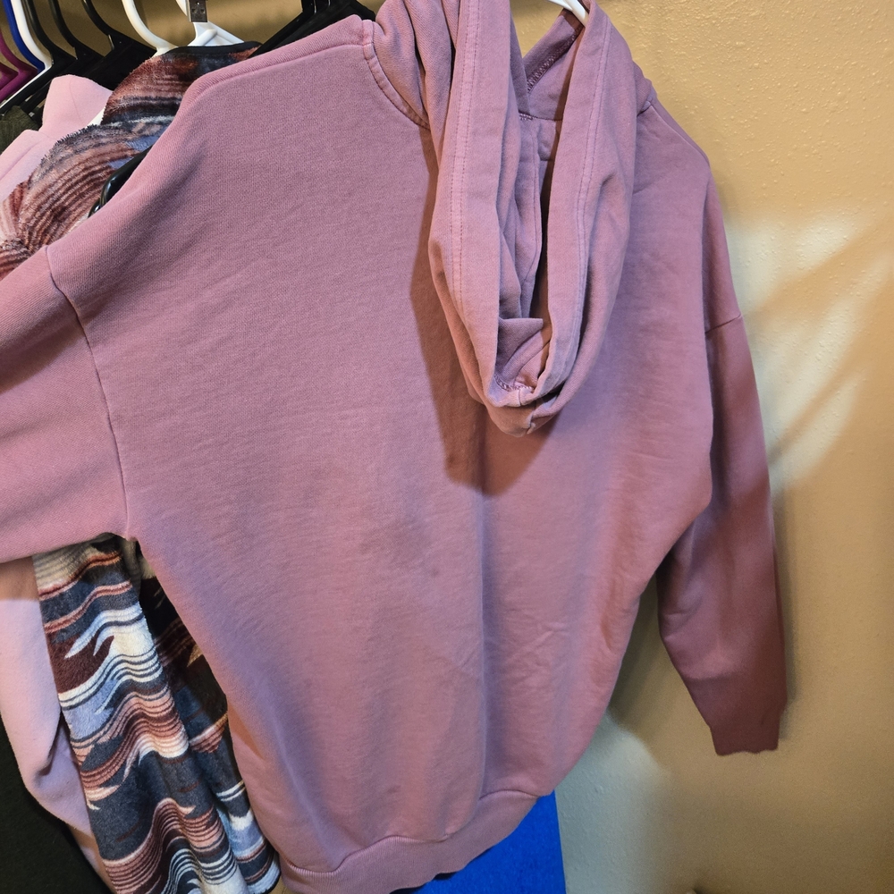 Original Use Mauve Hoodie - Picture 2 of 3